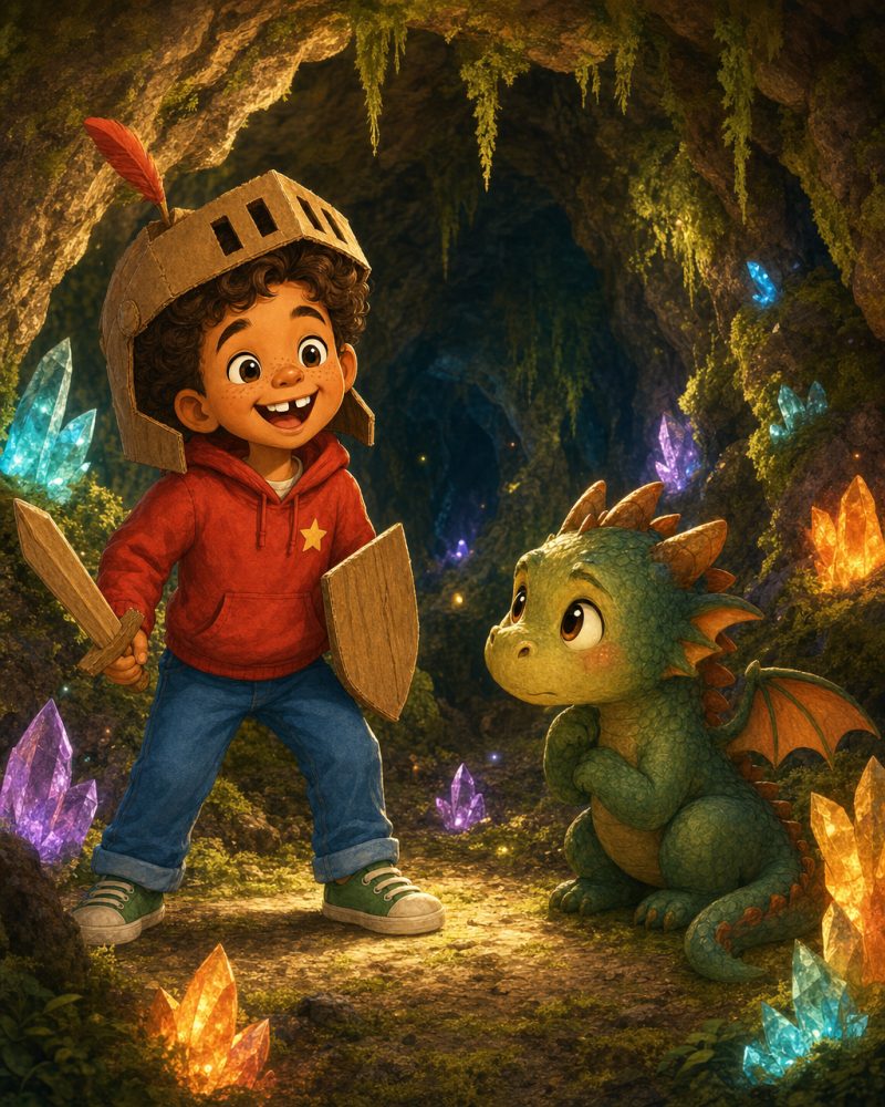 Illustration for The Dragon Hunter