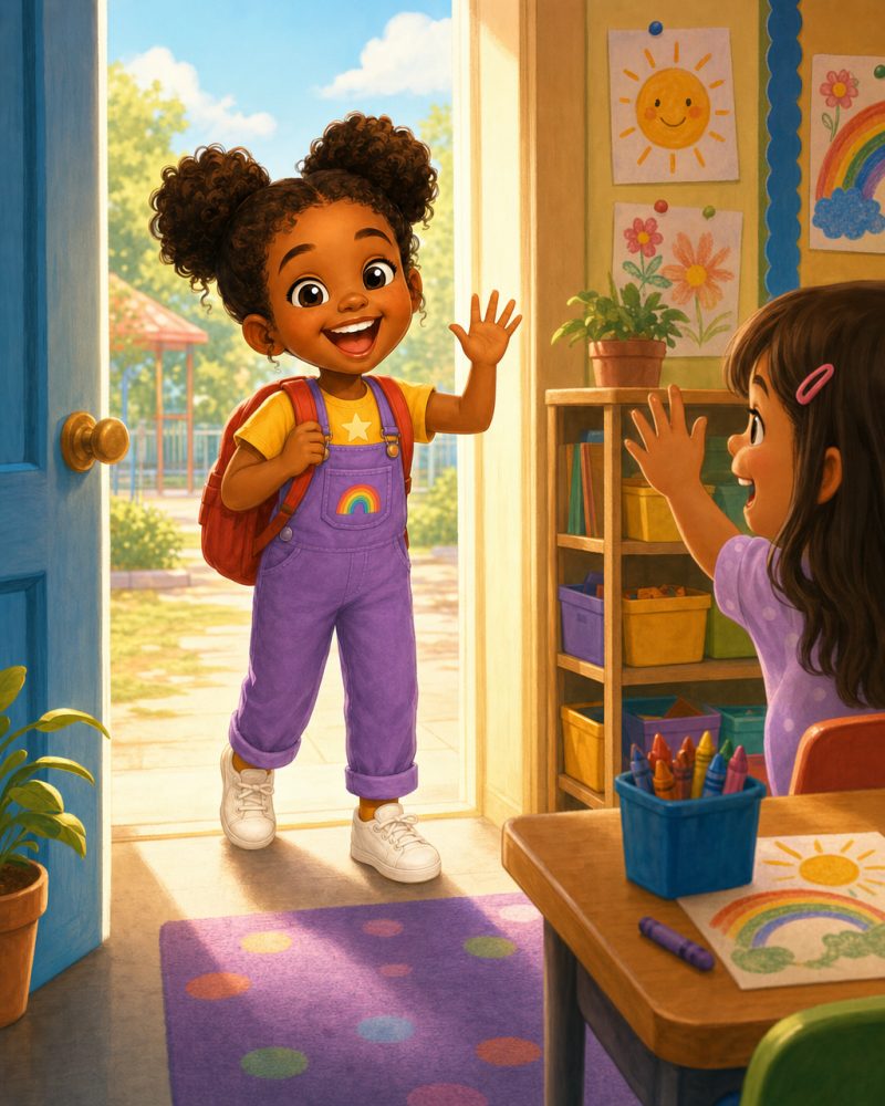 Illustration for First Day Hero
