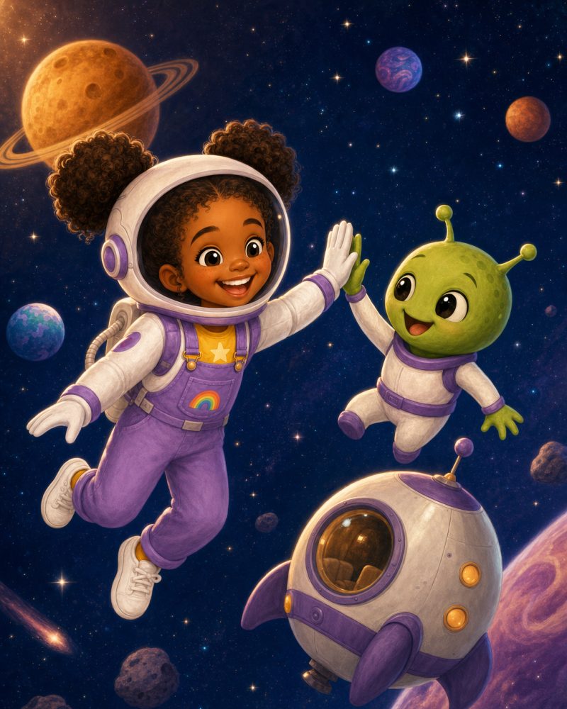 Illustration for Captain of the Stars