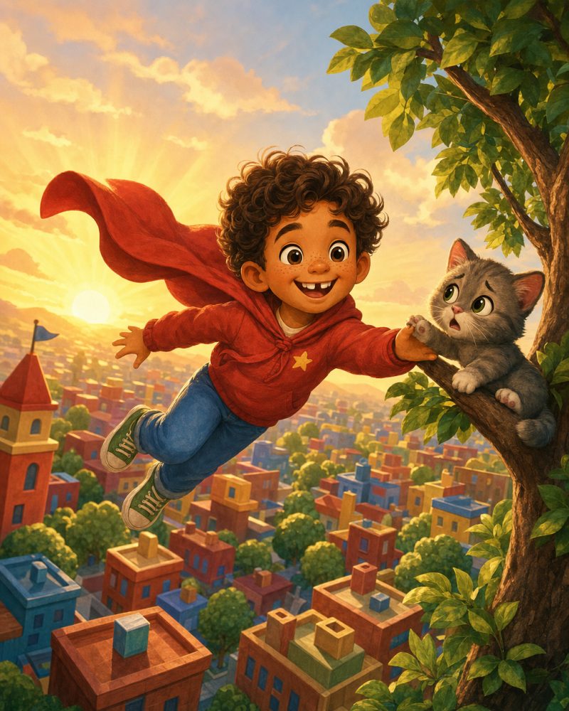 Illustration for Super Me
